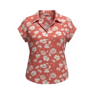 XXL Worthington Floral Blouse
